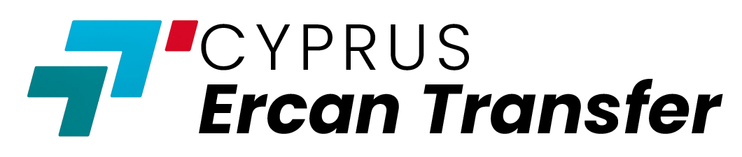 cyprus ercan transfer logo
