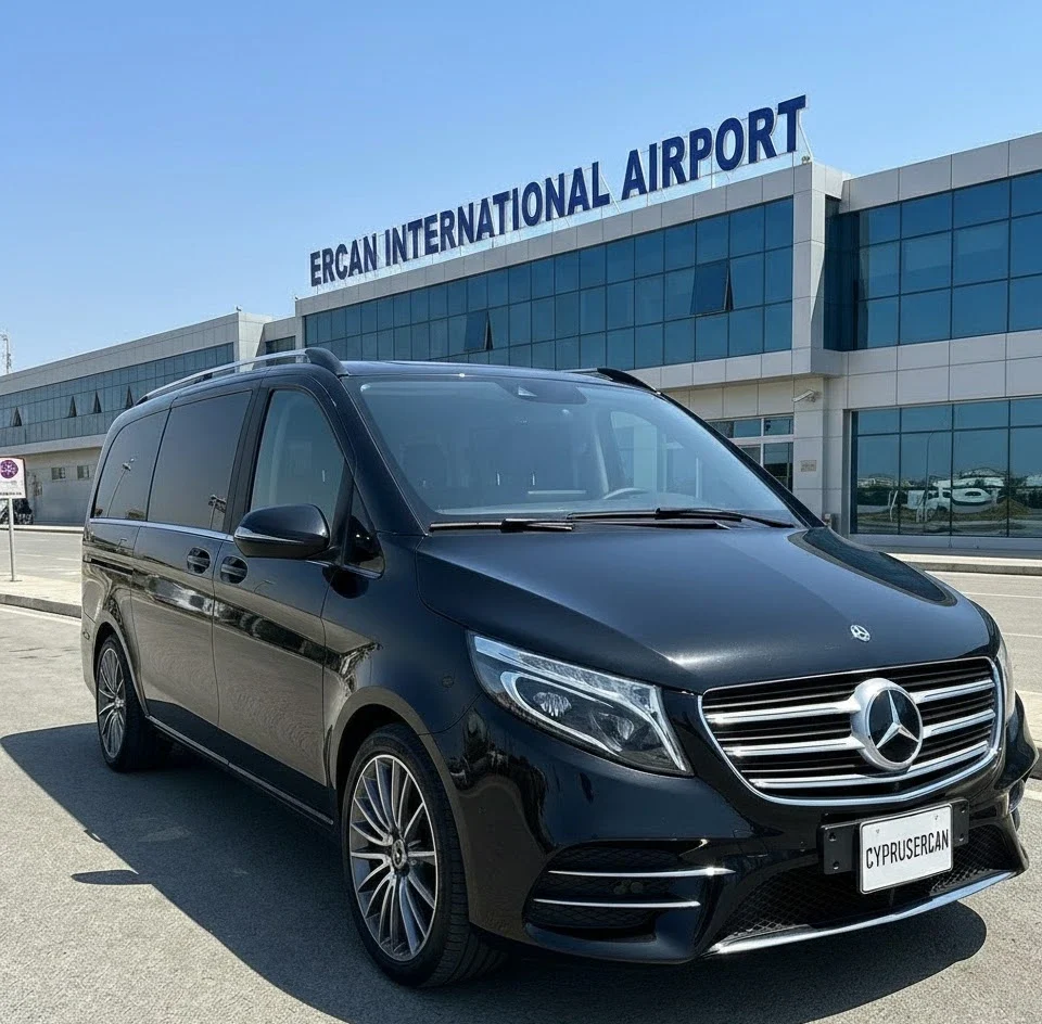 cyprus ercan transfer v class