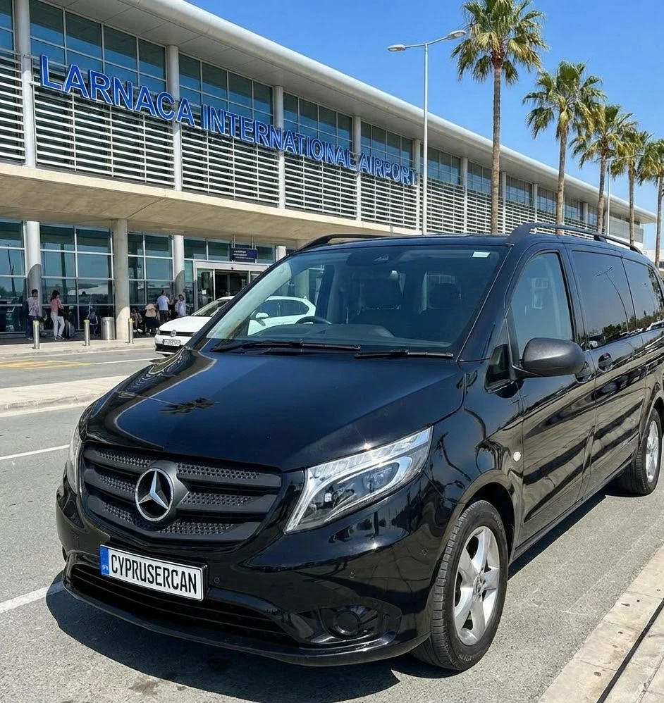 cyprus ercan transfer vito